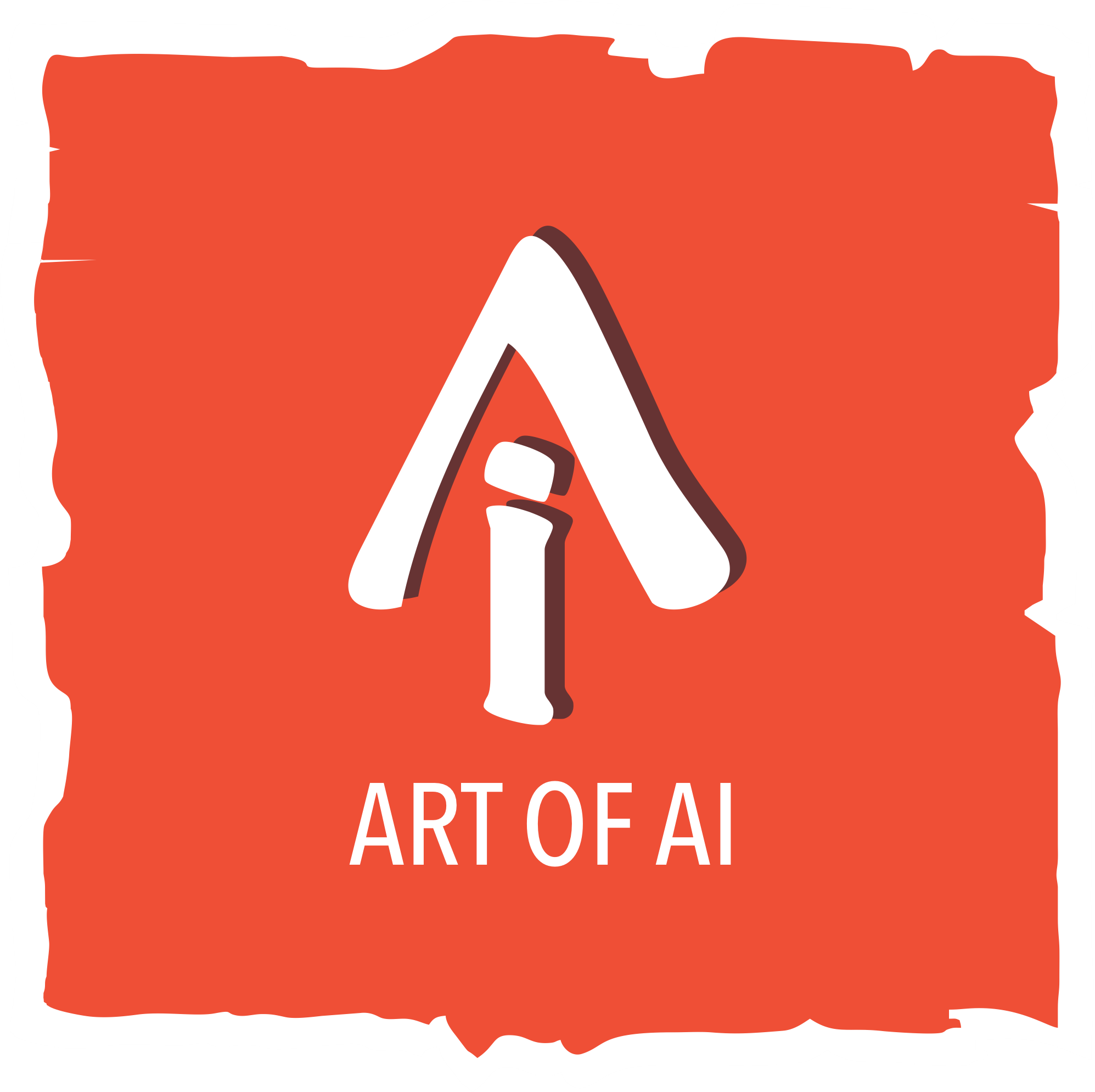 ART OF AI LOGO