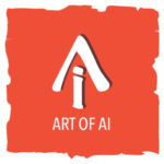 ART OF AI LOGO