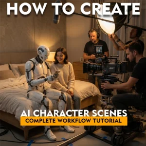 AI CHARACTER SCENE CREATION